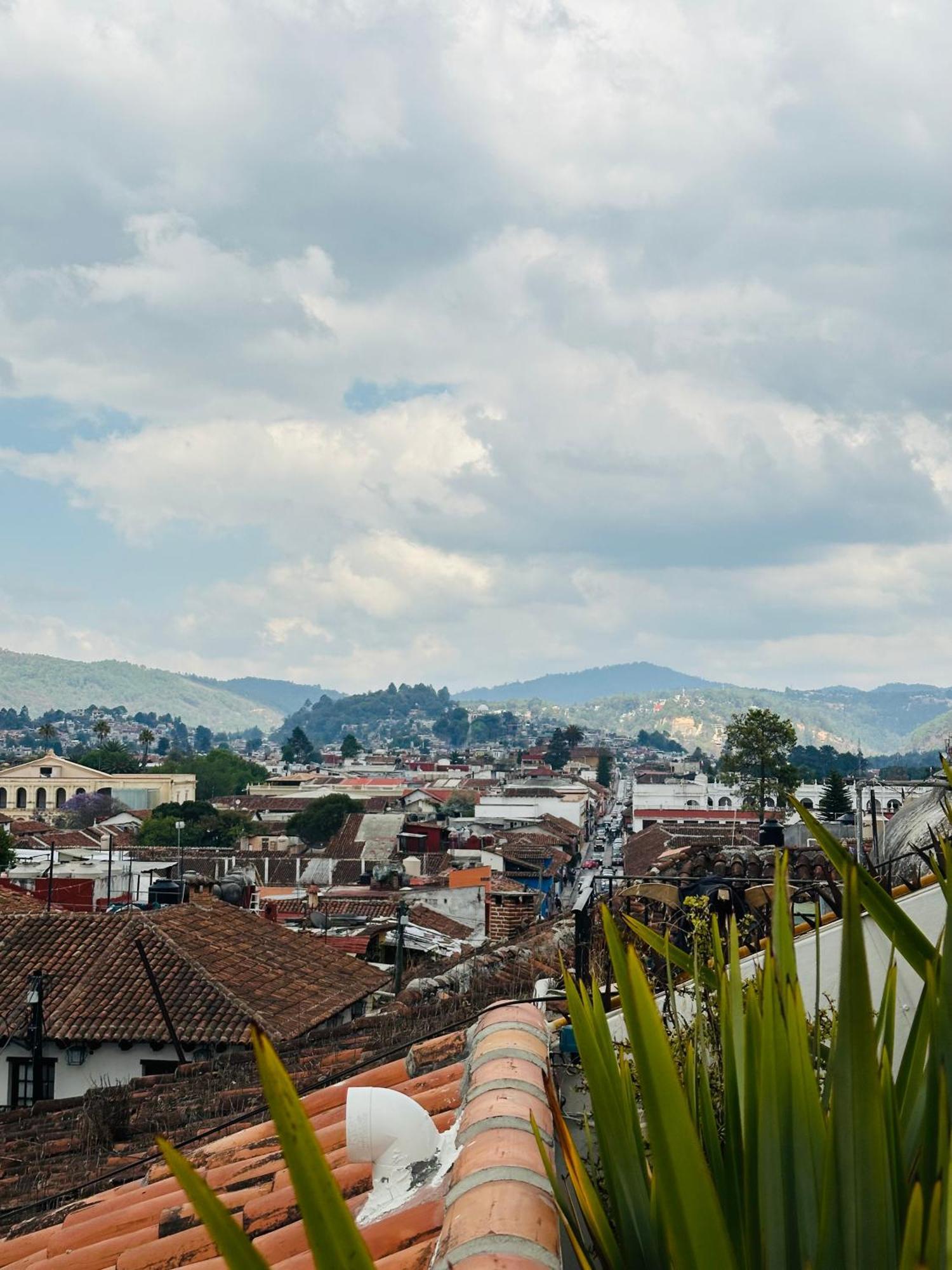 Na Hotel San Cristóbal de Las Casas 외부 사진