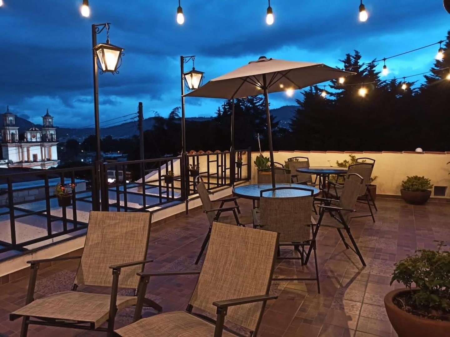Na Hotel San Cristóbal de Las Casas 외부 사진